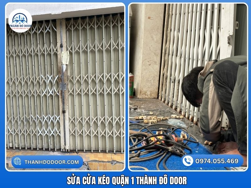 giá sửa cửa kéo