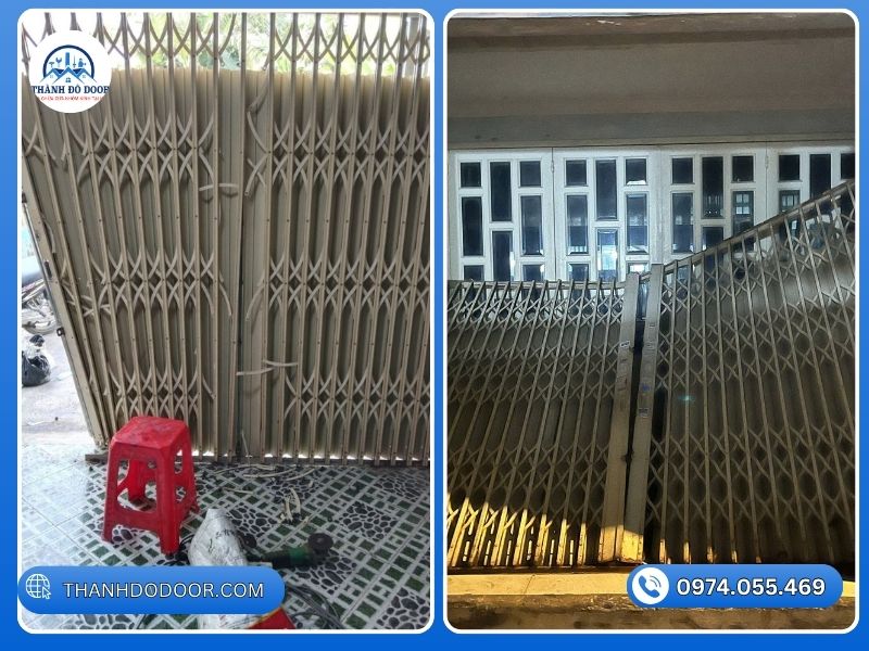 thợ sửa cửa kéo Quận 1