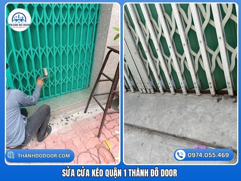 sửa cửa kéo phường Tân Định