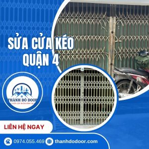 sửa cửa kéo quận 4