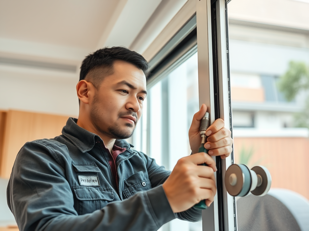 sửa cửa kính bình thạnh