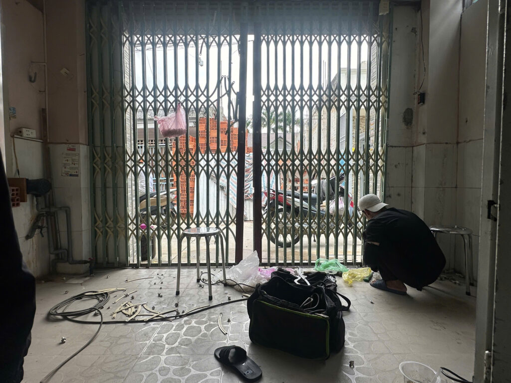 sửa cửa kéo quận 6