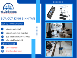 sửa cửa kính bình tân
