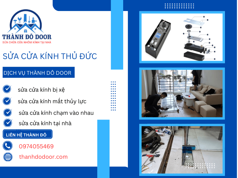 sửa cửa kính thủ đức