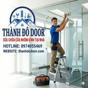 sửa cửa kính