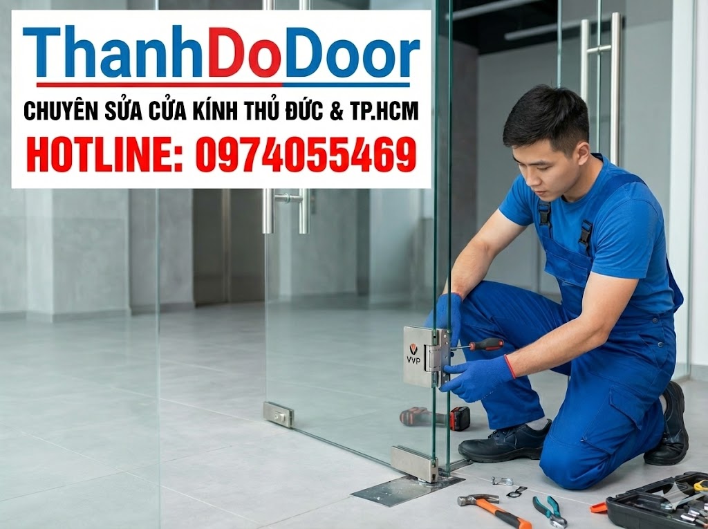 sửa cửa kính thủ đức