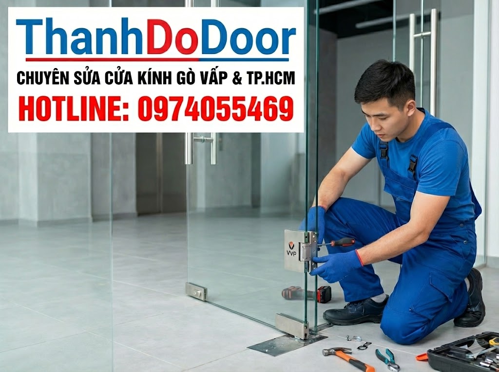 sửa cửa kính gò vấp