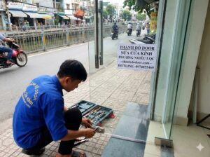 sửa cửa kinh phường nhiêu lộc