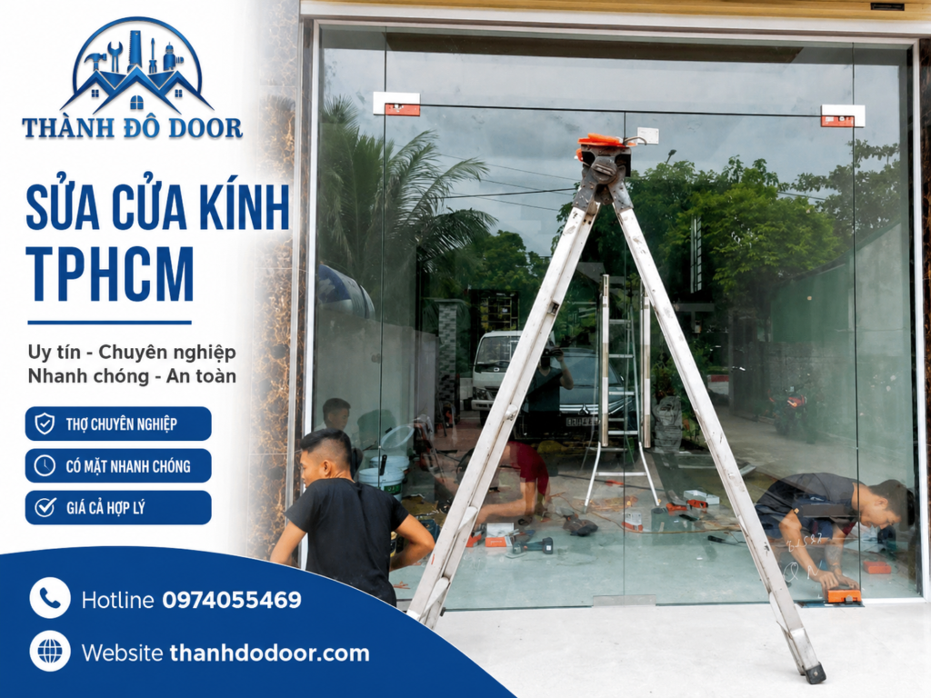sửa cửa kính tphcm