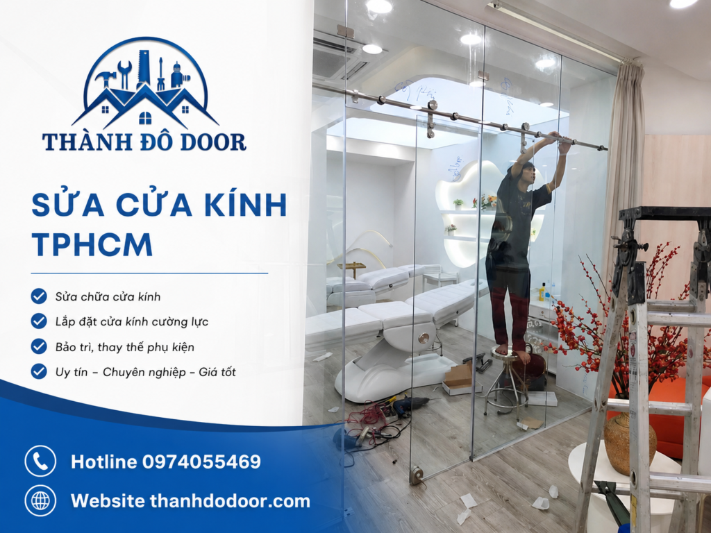 sửa cửa kính tphcm