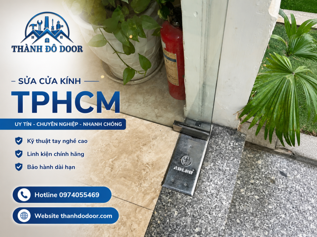 sửa cửa kính tphcm