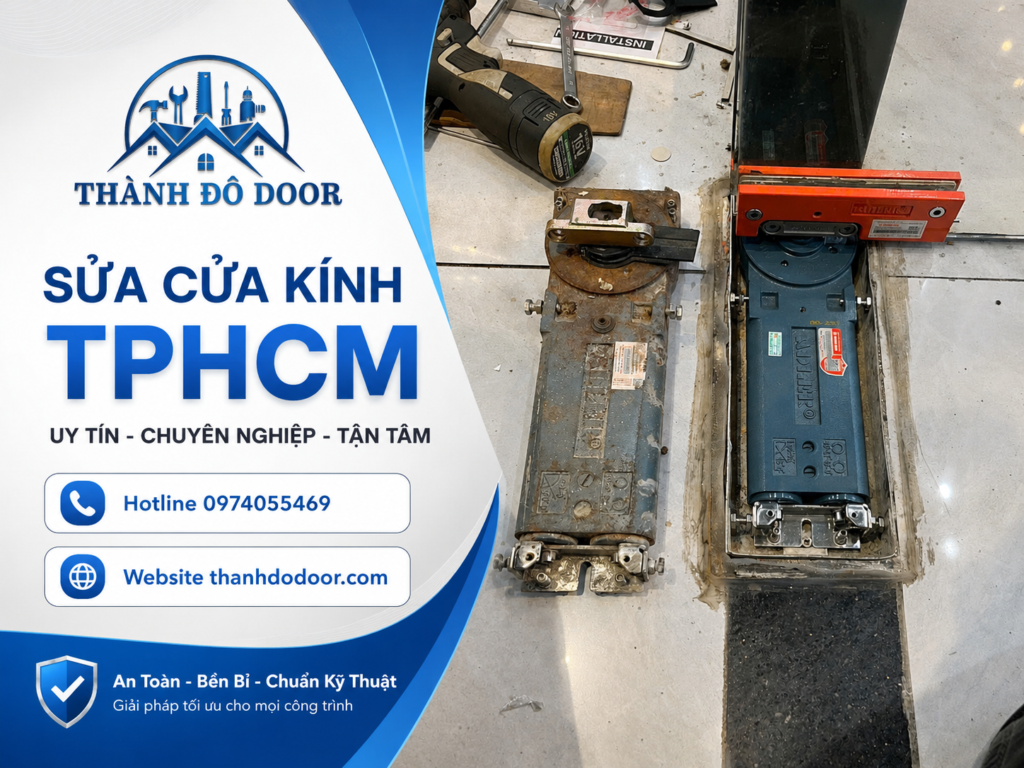 sửa cửa kính tphcm