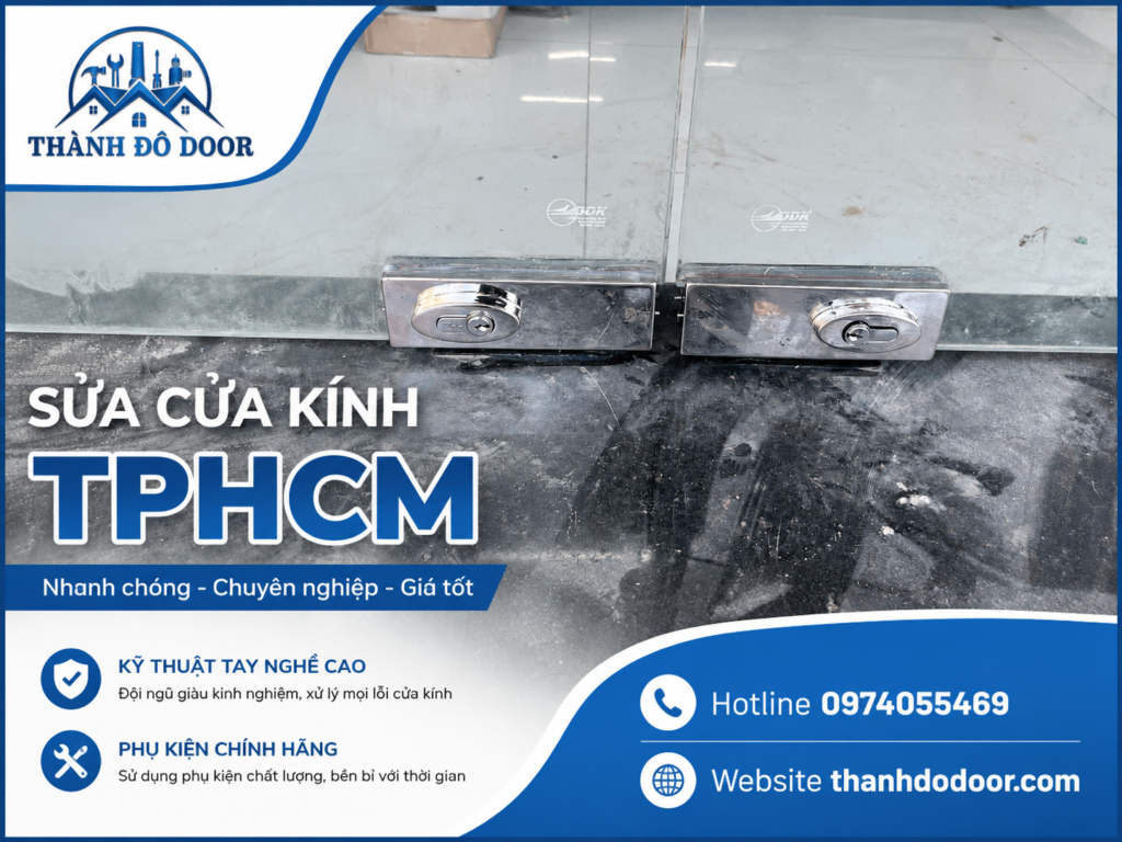 sửa cửa kính tphcm