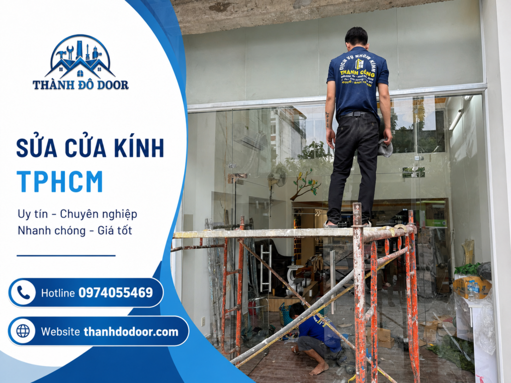 sửa cửa kính tphcm
