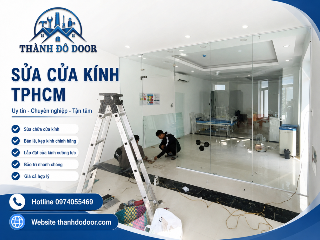 sửa cửa kính tphcm