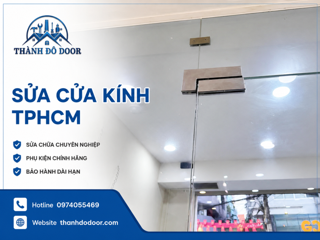 sửa cửa kính tphcm