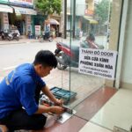 sửa cửa kính phường xuân hòa