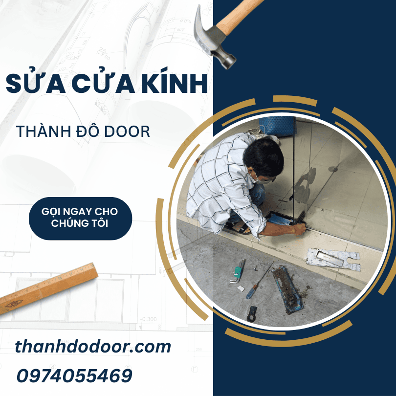 sửa cửa kính