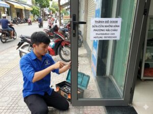 sửa cửa kính phường hải châu