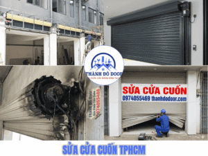 sửa cửa cuốn tphcm thành đô