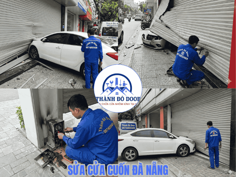 📌SỬA CỬA CUỐN ĐÀ NẴNG 24/7 CỨU HỘ CỬA CUỐN NHANH CHÓNG 3 sửa cửa cuốn đà nẵng