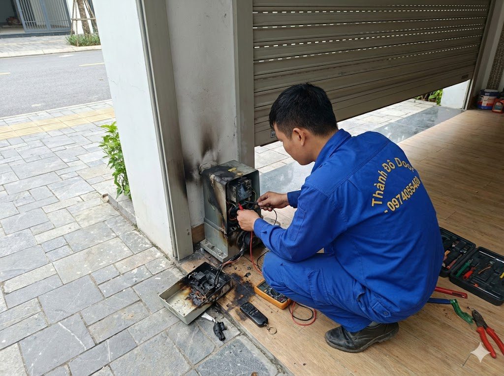 sửa cửa cuốn tphcm 