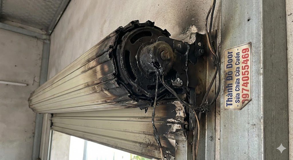 Sửa Cửa Cuốn Khẩn Cấp 24/7 – Báo Giá Minh Bạch | Thành Đô Door 4 sửa cửa cuốn