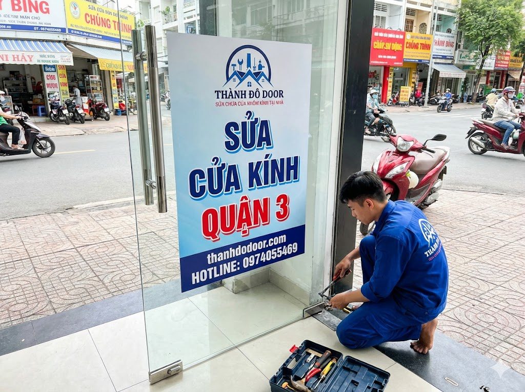 Sửa cửa kính quận 3