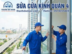 sửa cửa kính quận 4