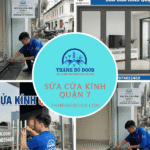 sửa cửa kính quận 7