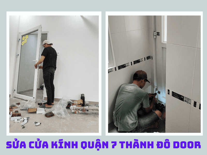 sửa cửa kính quận 7