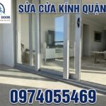 sửa cửa kính quận 8 thành đô door