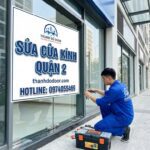 sửa cửa kính quận 2