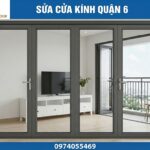 sửa cửa kính quận 6