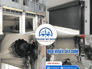 sửa cửa cuốn