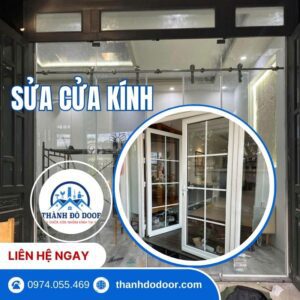 sửa cửa kính