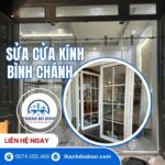 sửa cửa kính bình chánh