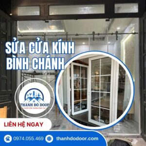sửa cửa kính bình chánh