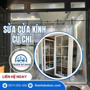 sửa cửa kính củ chi