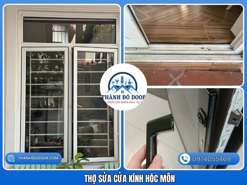 thợ sửa cửa kính hóc môn