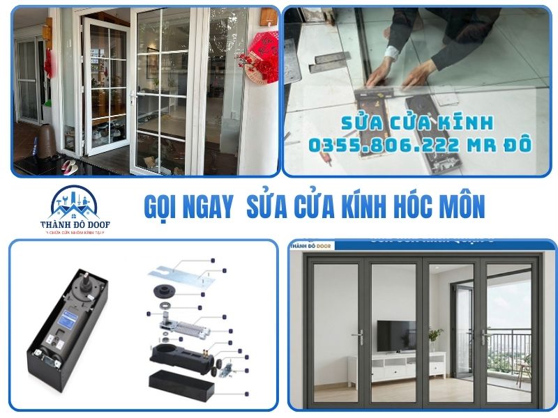 thợ sửa cửa kính gần đây