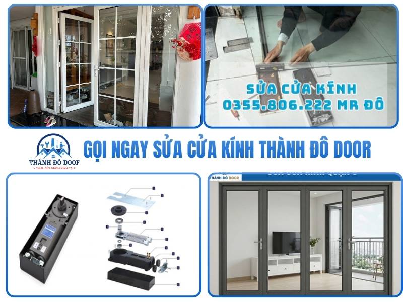 sửa cửa kính tại nhà quận 11