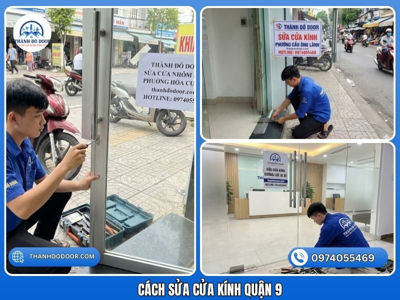 sửa cửa kính quận 9