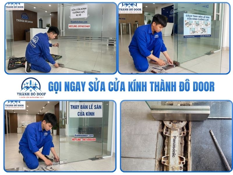 sửa cửa kính quận 9