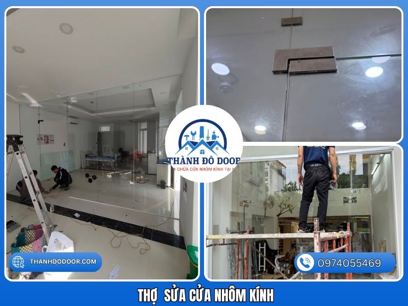 thợ sửa cửa nhôm kính uy tín