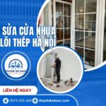 sửa cửa nhựa lõi thép hà nội