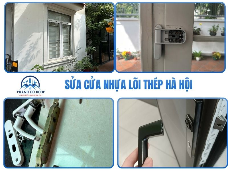 sửa khóa cửa nhựa lõi thép Hà Nội