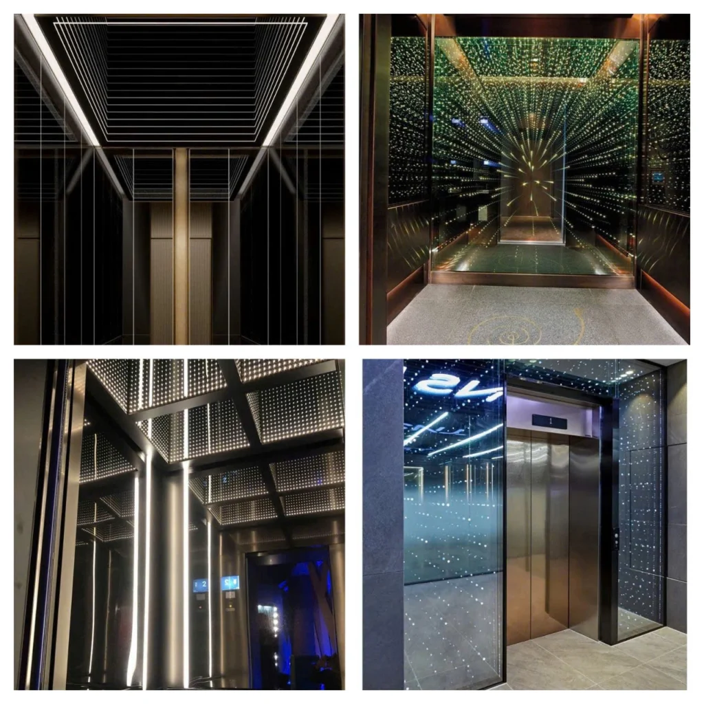 ✨ Gương Vô Cực: Cấu Tạo, Báo Giá Mẫu Đẹp Nhất 2026 ✨ 10 vách gương vô cực