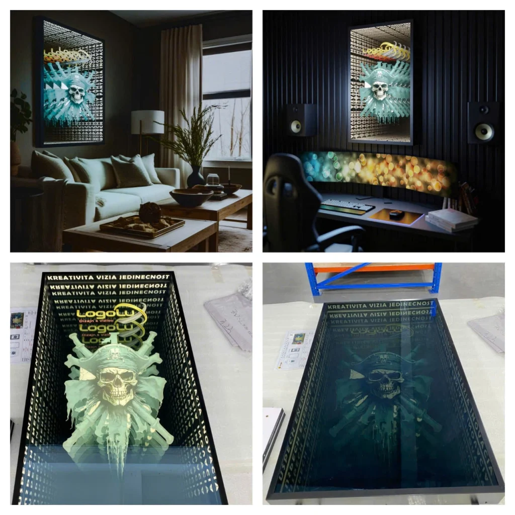 ✨ Gương Vô Cực: Cấu Tạo, Báo Giá Mẫu Đẹp Nhất 2026 ✨ 5 gương vô cực trang trí