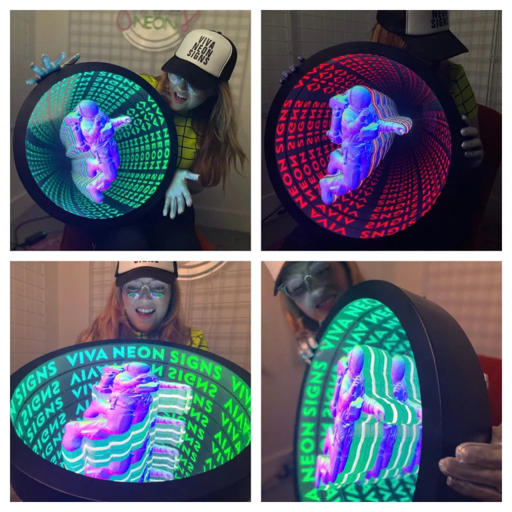 ✨ Gương Vô Cực: Cấu Tạo, Báo Giá Mẫu Đẹp Nhất 2026 ✨ 6 thợ làm gương vô cực